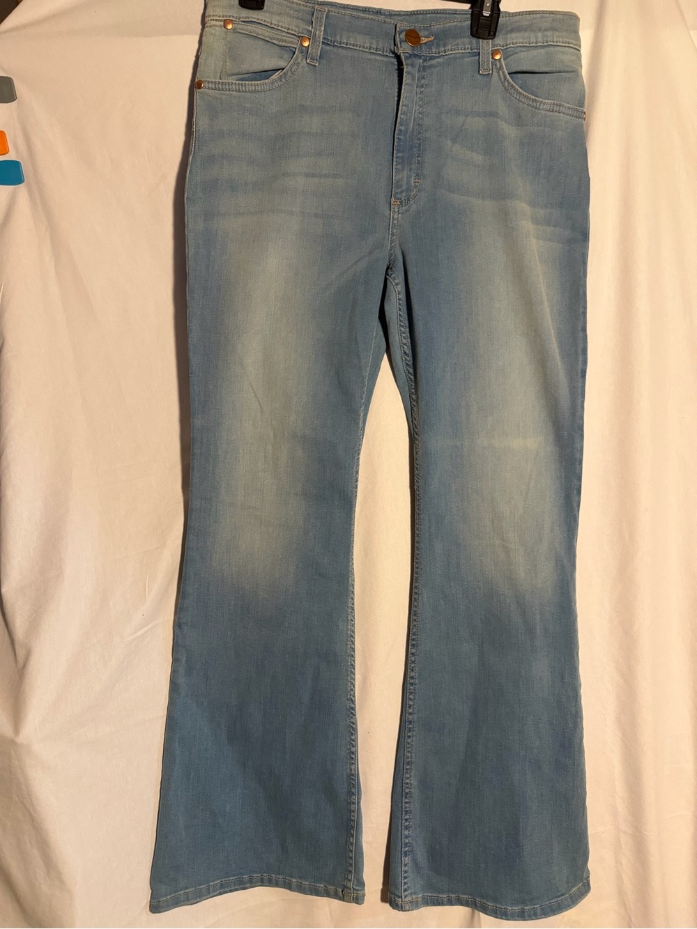#446 Women's Light Blue Bootcut Jeans